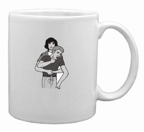 Heimlich Maneuver Mug