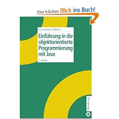 Einf�hrung in die objektorientierte Programmierung mit Java