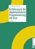 Einf�hrung in die objektorientierte Programmierung mit Java