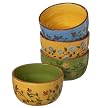 Provence Ice Cream Bowls  Set of 4