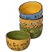 Provence Ice Cream Bowls - Set of 4