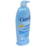 Curel Continuous Comfort 24-Hour Daily Moisturizing Lotion for Dry Skin, Original Formula, 13-Ounce Dispensers (Pack of 3)