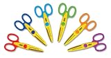 School Smart Paper Edger Scissors - Set of 6