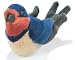American Barn Swallow - Audubon Plush Bird (Authentic Bird Sound)