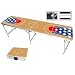 Ping Custom
Basketball Beer Pong Table 8ft - Premium HD Design - Bottle Opener, Ball Rack, & 6 Pong Balls!