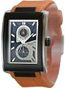 Kenneth Cole New York Men's Sport Orange Polyurethane Strap Watch #KC1506