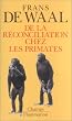 De la r�conciliation chez les primates