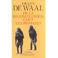 De la r�conciliation chez les primates