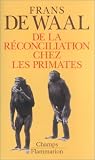De la r�conciliation chez les primates