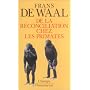 De la r�conciliation chez les primates
