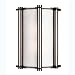 Belvedere Contemporary Satin Nickel Outdoor Wall Fixture Image