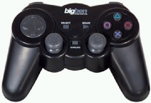 City Travel Guides Discounted  Video-Spiele : Playstation 2 - Controller Analog (farbig sort.)