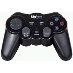 Playstation 2 - Controller Analog, schwarz