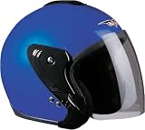 NEW VCAN MAX617 Touring Motorcycle Helmet Deep Blue S