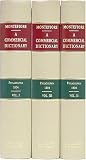 Review Lawbook Exchange  / A Commercial Dictionary: Containing the Present State of Mercantile Law, Practice, and Custom : With Very Considerable Additions Relative to the Laws, Usages, and Practice of