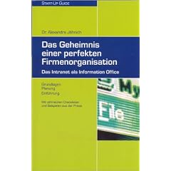 Das Geheimnis einer perfekten Firmenorganisation. Das Intranet als Information Office
