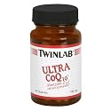 TwinLab Ultra CoQ10, 100 mg, Capsules, 60 capsules