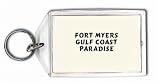 FORT MYERS Gulf Coast Paradise Keychain