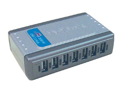 Electronics: D Link DUB H7 High Speed USB 2.0 7 Port Hub