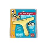 Petmate Pet Hair Magnet, Yellow
