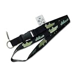 South Florida Bulls Lanyard Keychain Id Ticket Clip - Black