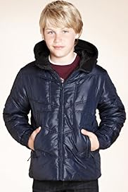Funnel Neck Reversible Jacket