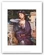 Libra and Her Sparrow by Sir Edward Poynter 8"x10" Art Print Poster