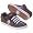 Olive Brown/White