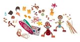 Ello Creation System BeachOrama Character Builder Set