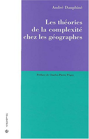 Les th�ories de la complexit� chez les g�ographes