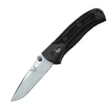 Pardue Mini Ambush, Black Zytel Handle, Plain (BM10210) Category: Miscellaneous Knives