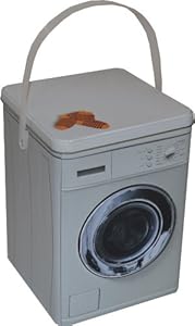 Metall Aufbewahrung für Waschmittel Waschpulver Metalldose: Amazon.de