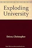 The exploding university