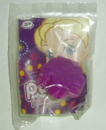 Polly Pocket Digital Watch Clock Ring - Burger King Toy Amazon.com