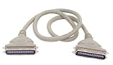 Belkin F2N956-03 3-Ft. SCSI Cable; CENT50M/CENT50M