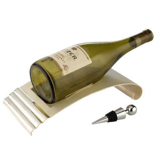 Lenox Tuscany Classics Stainless Steel Wine Caddy