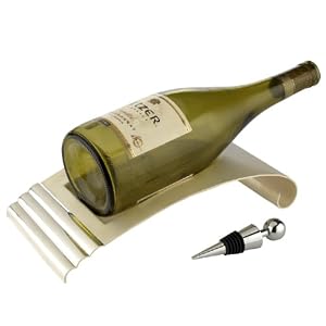 Lenox Tuscany Classics Stainless Steel Wine Caddy