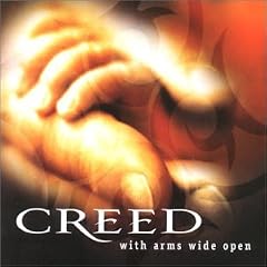 Cover art - Creed - With arms wide open
