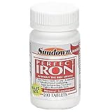 Sundown Perfect Iron, 200 tablets