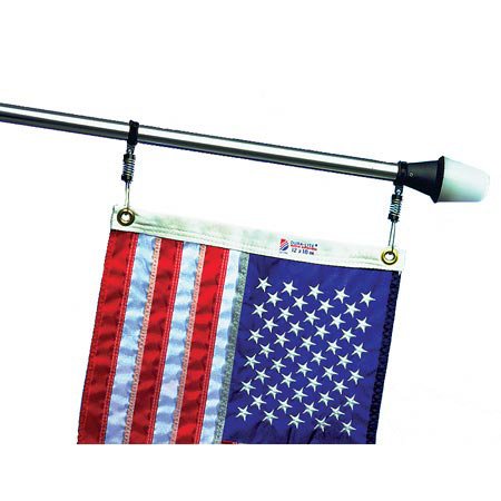 Du-Bro Stern Light/Flag Pole Clips, pair