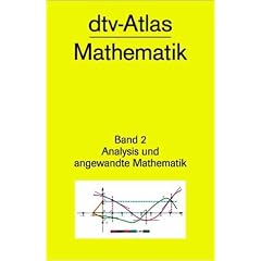 dtv - Atlas Mathematik 2. Analysis und angewandte Mathematik. (Taschenbuch)