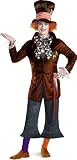 41M8KfmufjL. SL160  Disguise Costumes Mens Mad Hatter Prestige (Movie),Multi,XL (42 46)