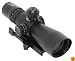 3-9X42 Compact-Red and Green Illuminated Rangefinder/Green Lens/Quick Release