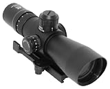 NcSTAR® 3 - 9x42 mm Mark III Illuminated Reticle Tactical Scope Weaver / Picatinny Mount