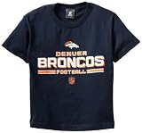 NFL Denver Broncos Youth 8-20 Short Sleeve T-Shirt Toss T-Shirt