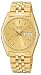 Seiko #SGF206 Men's Gold Tone Classic Style Analog Quartz Watch