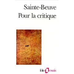 Pour la critique