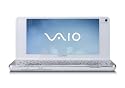 Sony Vaio P11ZW 8-inch Netbook, Intel Atom Z520 1.33Ghz, 2GB RAM, 60GB HDD, Vista Home Premium (White)