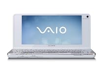Sony Vaio P11ZW 8-inch Netbook, Intel Atom Z520 1.33Ghz, 2GB RAM, 60GB HDD, Vista Home Premium (White)