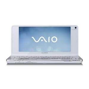 Sony Vaio P11ZW 8-inch Netbook, Intel Atom Z520 1.33Ghz, 2GB RAM, 60GB HDD, Vista Home Premium (White)